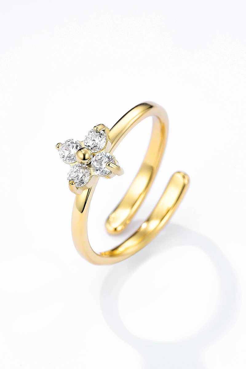 Twinkle Little Star ring - Yellow Gold