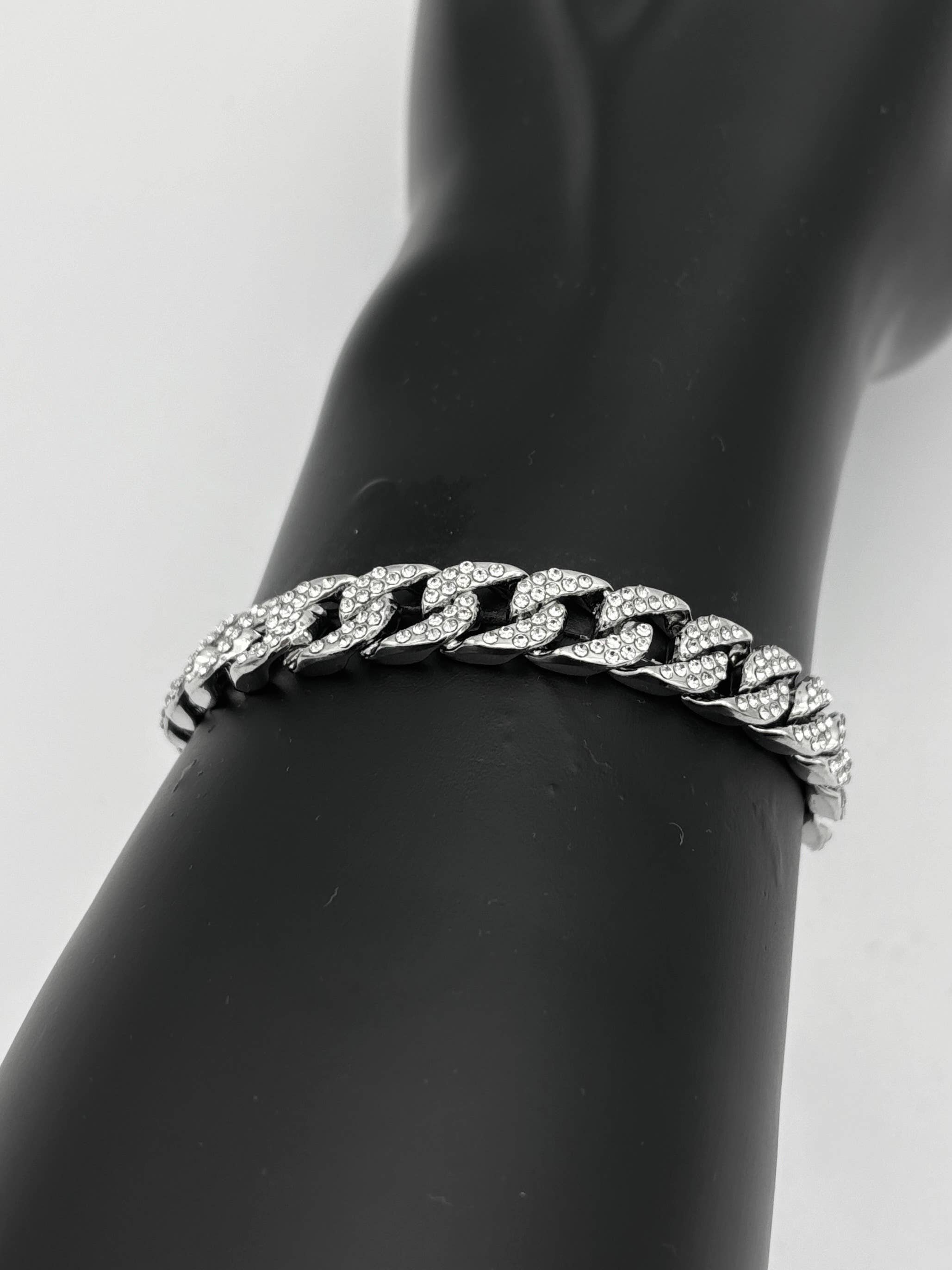 Bling bracelet - Silver