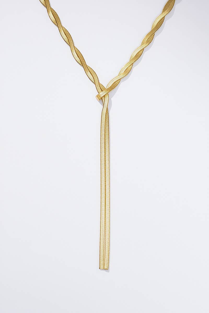 Legacy necklace - Yellow Gold
