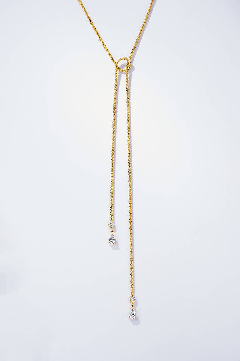 Elegance necklace - Yellow Gold