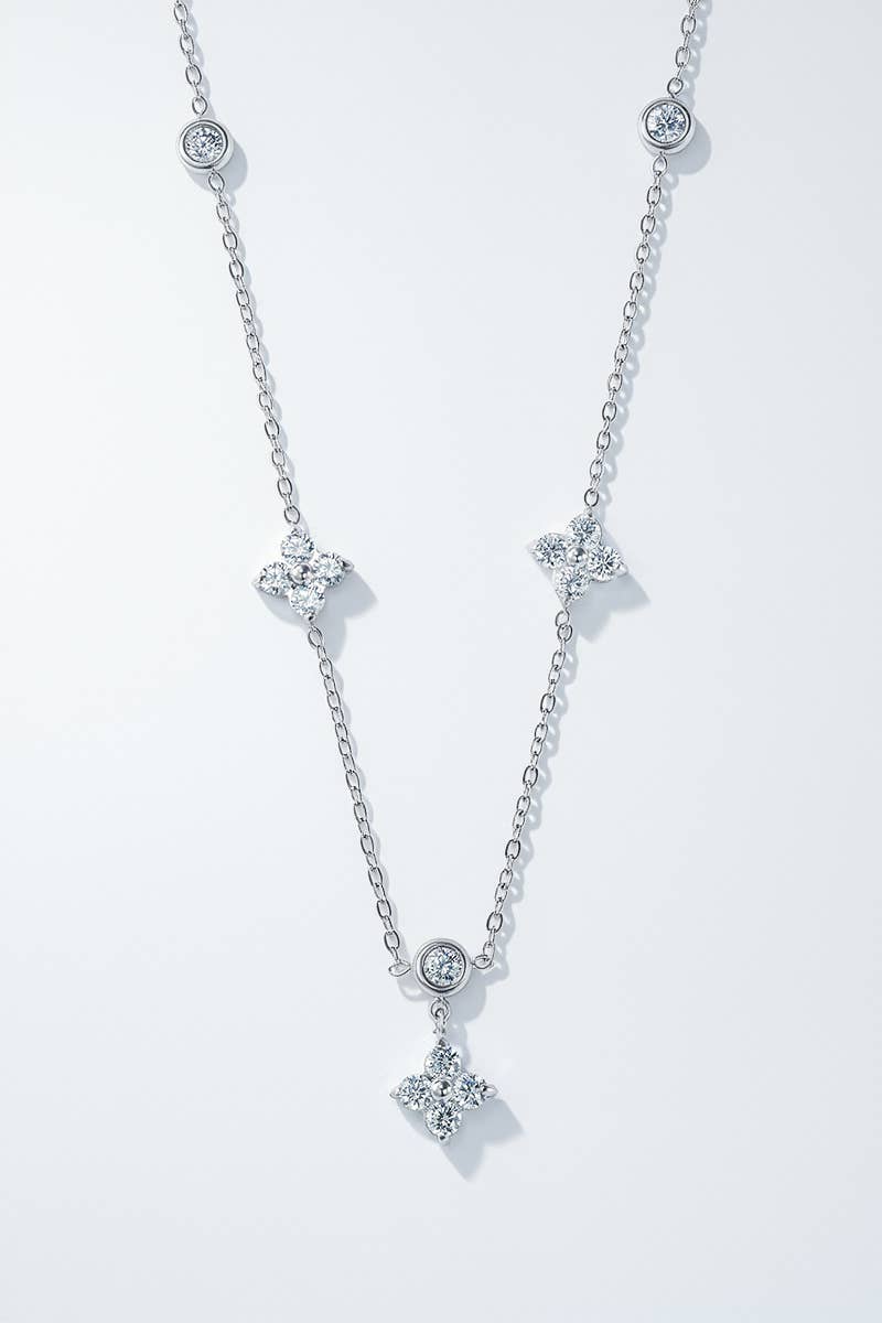 Twinkle Little Star necklace - Yellow Gold