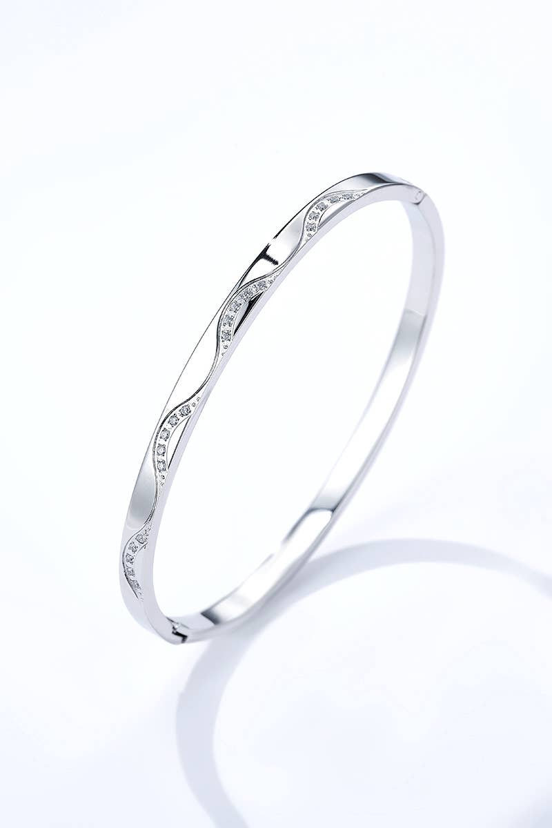 Classy bracelet - Silver