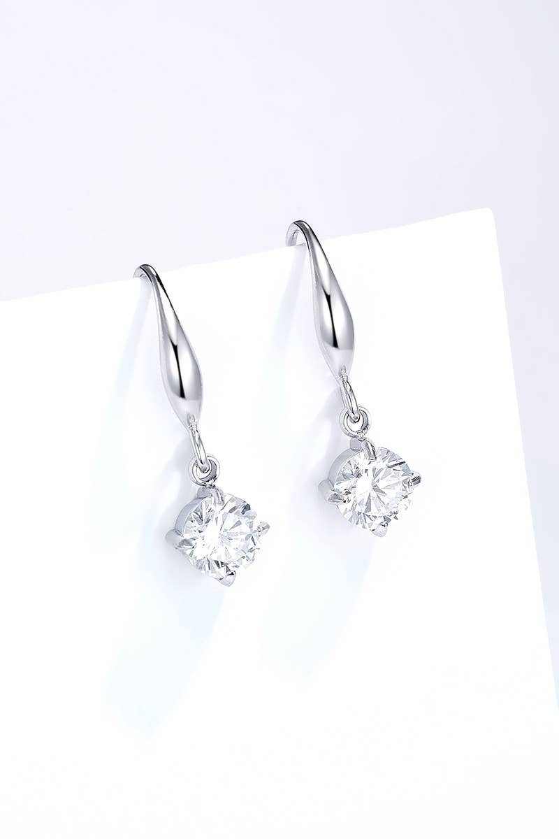 Statement earrings - Silver