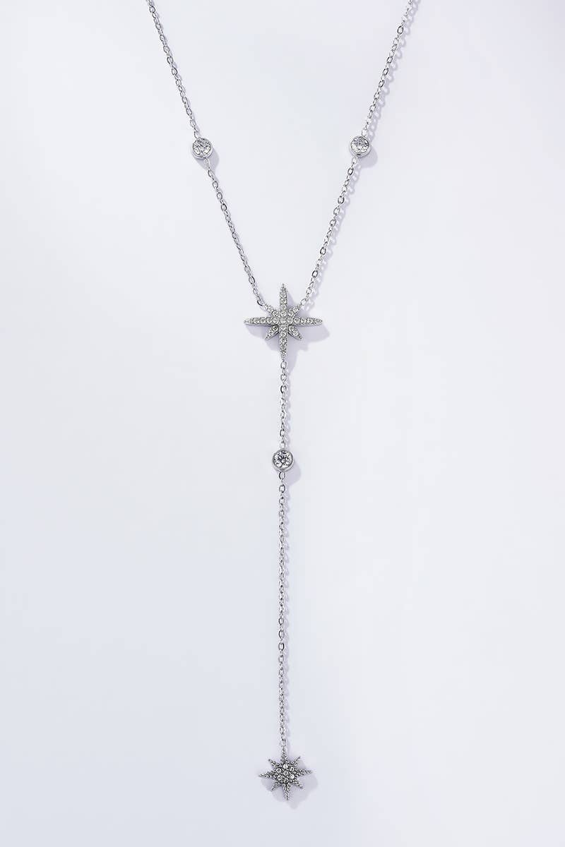 Starry Night necklace - Silver