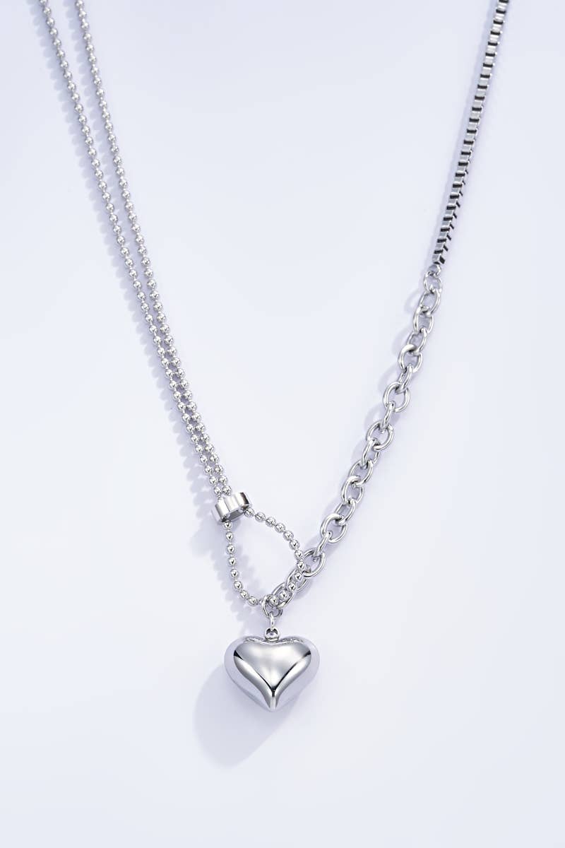 Love Me Forever necklace - Silver
