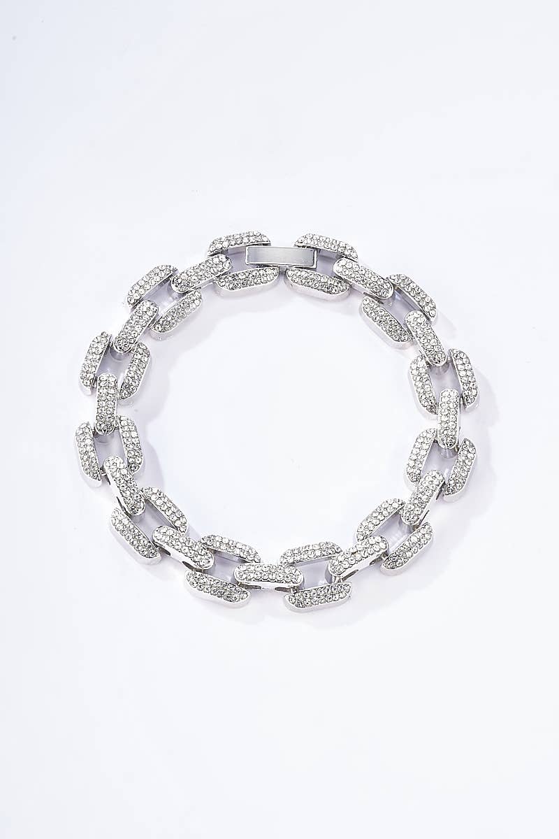 Charm bracelet - Silver