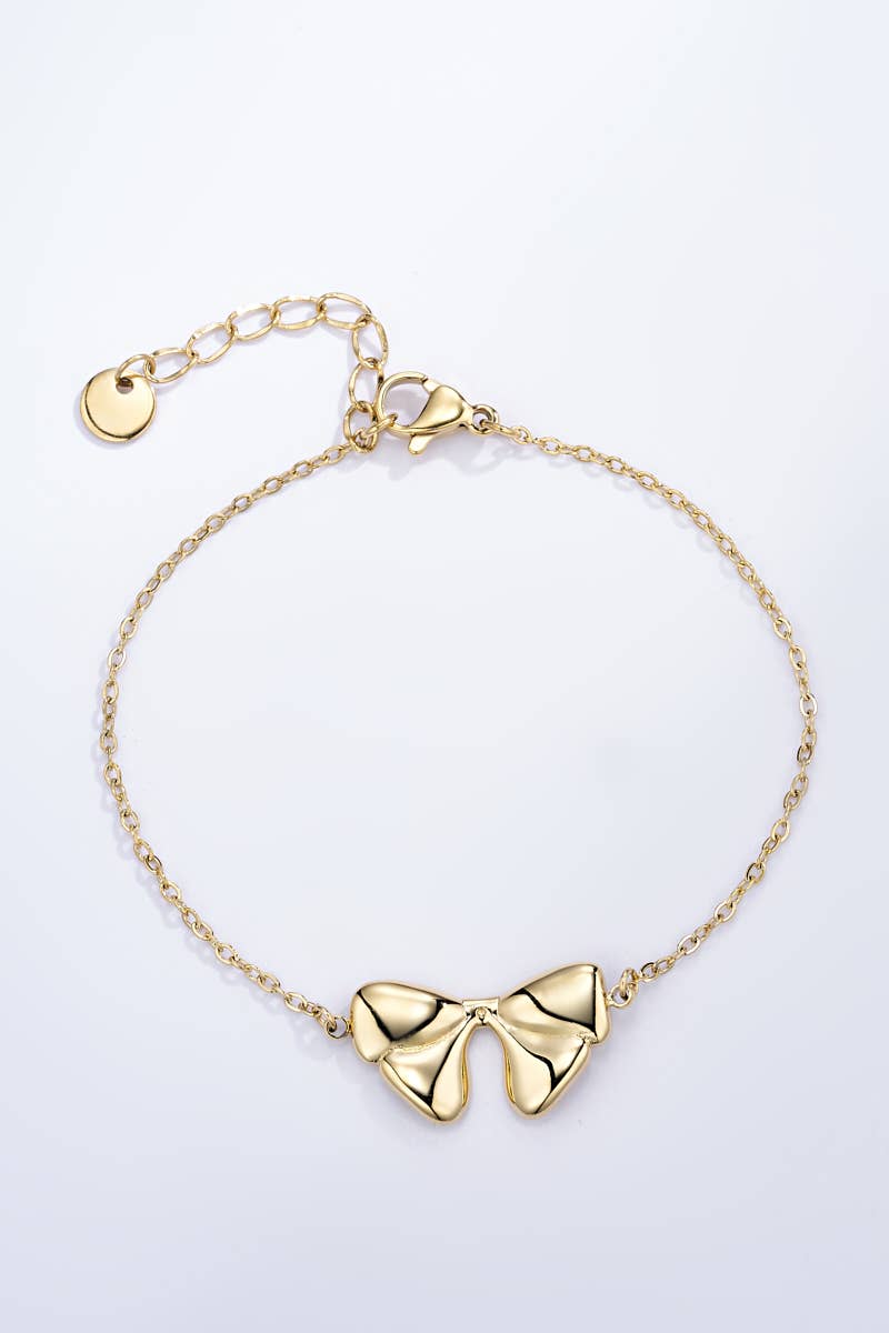 Bow bracelet - Yellow Gold