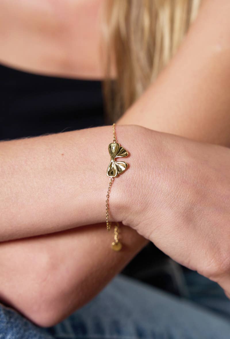 Bow bracelet - Yellow Gold
