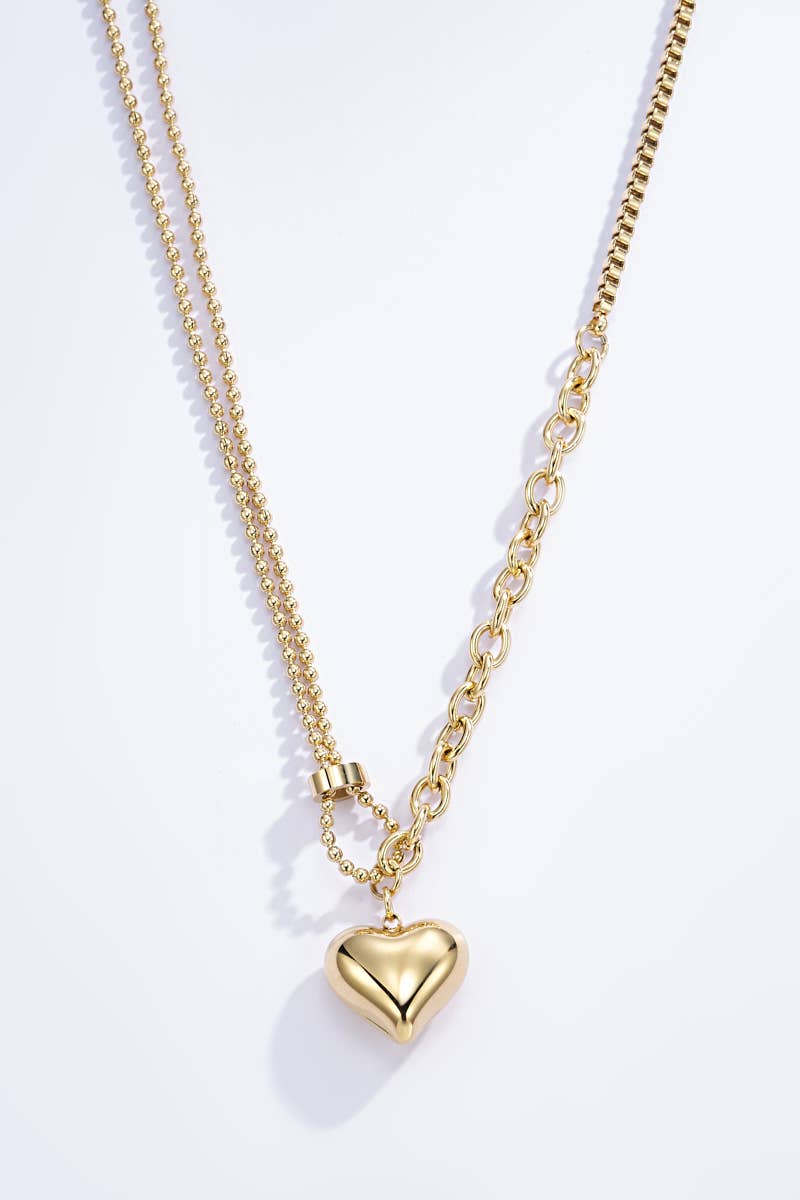 Love Me Forever necklace - Gold